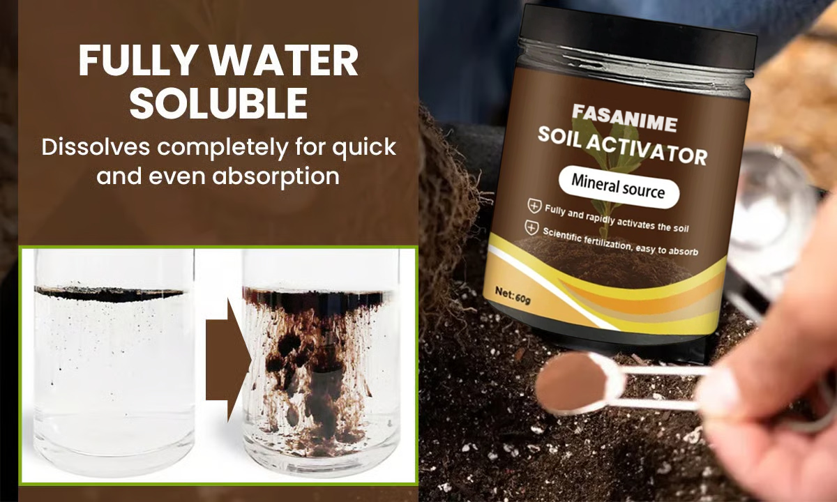 Soil Activator: Plants' Best Friend - Rejuvenate Your Plants