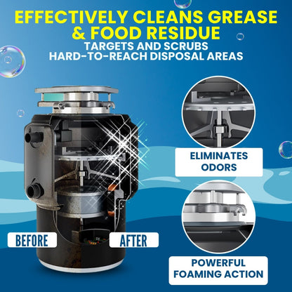 LemonBlast Yellow Bubble Tablets – Odor Eliminator + Blockage Remover ( BUY 1 GET 1 FREE )