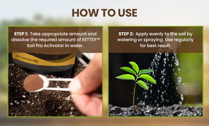 Soil Activator: Plants' Best Friend - Rejuvenate Your Plants